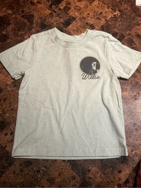 Willie Nelson graphic T-shirt toddler 18 month country music shirt